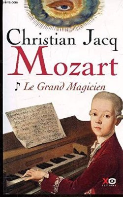 Couverture de MOZART - le grand magicien