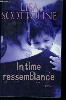 Couverture de Intime ressemblance