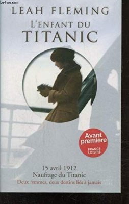 Couverture de L'Enfant du Titanic