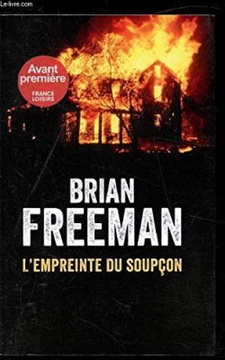 Couverture de L'empreinte du soupçon