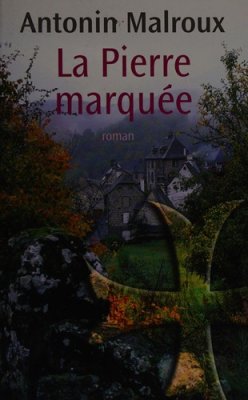 Couverture de La pierre marquée