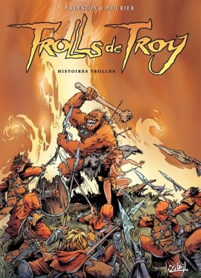 Couverture de Trolls de troy - Histoires trolles