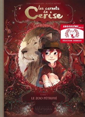 Couverture de Le Zoo pétrifié