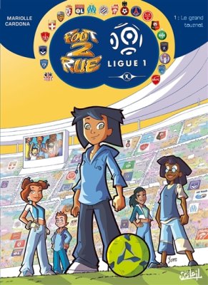 Couverture de Le grand tournoi