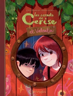 Couverture de Les carnets de Cerise et Valentin