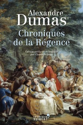 Couverture de Chroniques de la régence