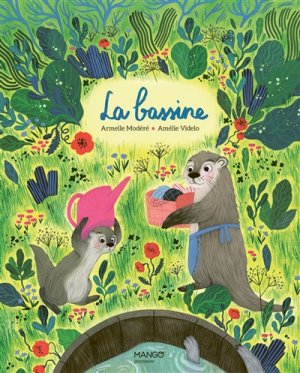 Couverture de La bassine