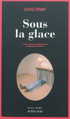 Couverture de Sous la glace