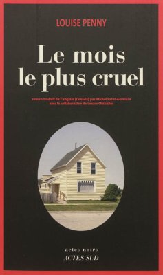 Couverture de Le Mois le plus cruel