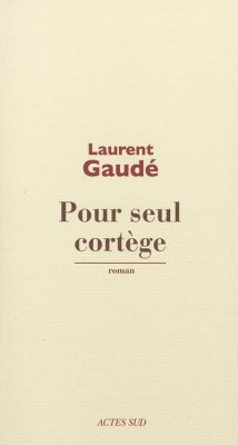 Couverture de Pour seul cortège