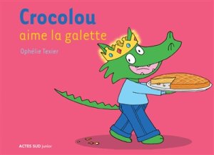 Couverture de Crocolou aime la galette