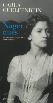 Couverture de Nager nues
