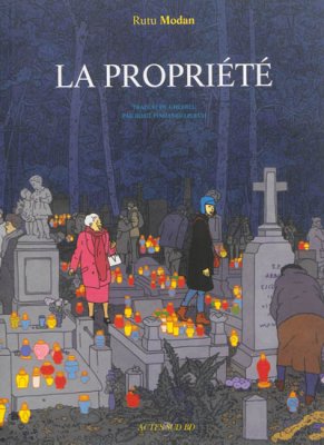 Couverture de La propriété
