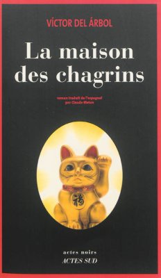 Couverture de La Maison des chagrins