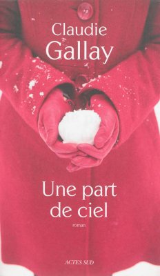 Couverture de Une Part de ciel