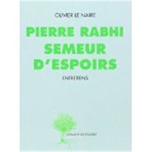 Couverture de Pierre Rabhi, semeur d'espoirs
