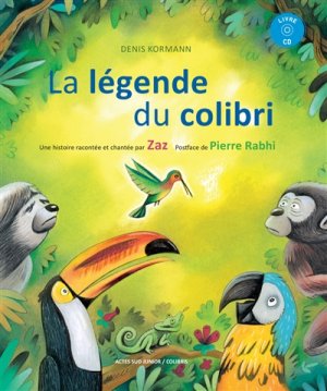 Couverture de La légende du colibri