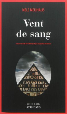 Couverture de Vent de sang