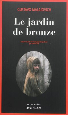 Couverture de Le Jardin de bronze