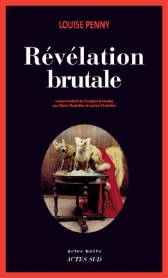 Couverture de Révélation brutale