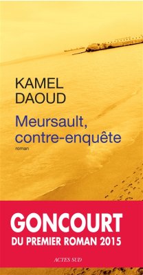 Couverture de Meursault, contre-enquête