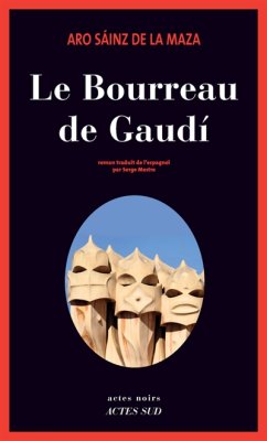 Couverture de Le bourreau de Gaudí