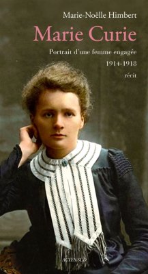 Couverture de Marie Curie