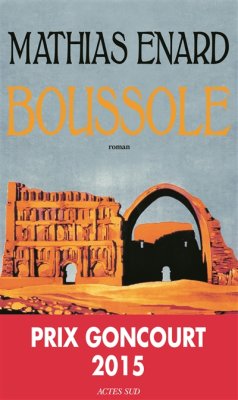 Couverture de Boussole