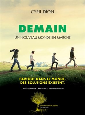 Couverture de DEMAIN Un nouveau monde en marche