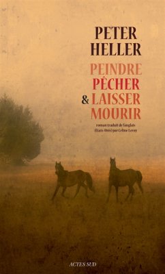 Couverture de Peindre & laisser mourir