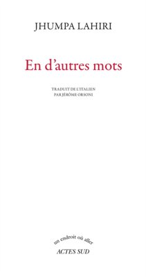 Couverture de En d'autres mots