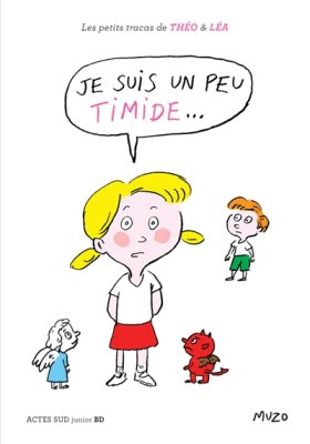 Couverture de Je suis un peu timide