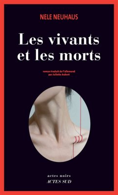 Couverture de Les vivants et les morts