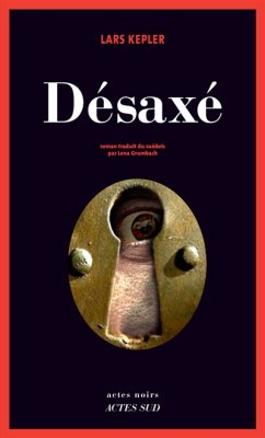 Couverture de Désaxé