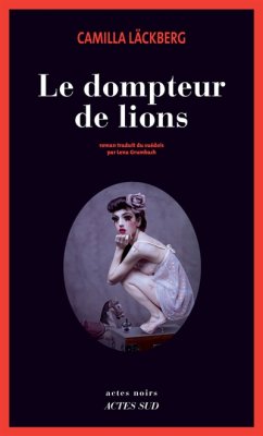 Couverture de Le Dompteur de lions