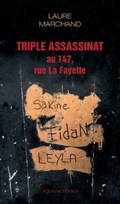 Couverture de Triple assassinat au 147 rue Lafayette