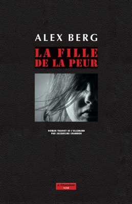 Couverture de La fille de la peur