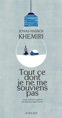 Couverture de Tout ce dont je ne me souviens pas