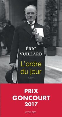 Couverture de L'Ordre du jour