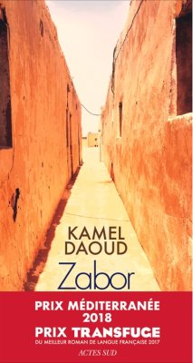 Couverture de Zabor ou les psaumes