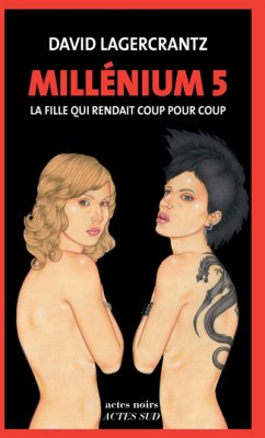 Couverture de La Fille qui rendait coup pour coup