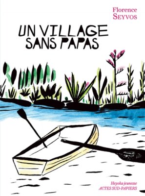 Couverture de Un village sans papas