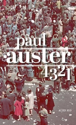 Couverture de 4 3 2 1