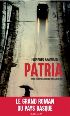 Couverture de Patria