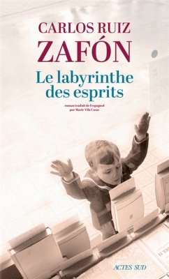 Couverture de Le labyrinthe des esprits