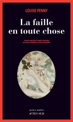 Couverture de La faille en toute chose