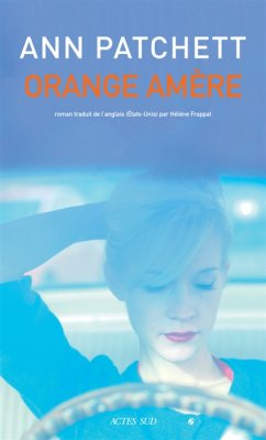 Couverture de Orange amère