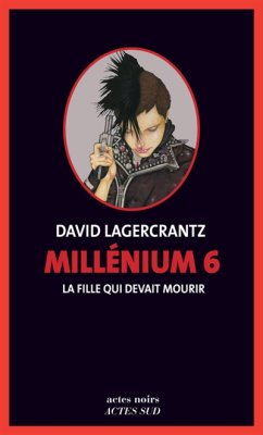 Couverture de La fille qui devait mourir