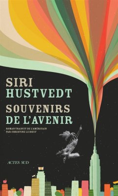 Couverture de Souvenirs de l'avenir