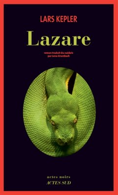 Couverture de Lazare